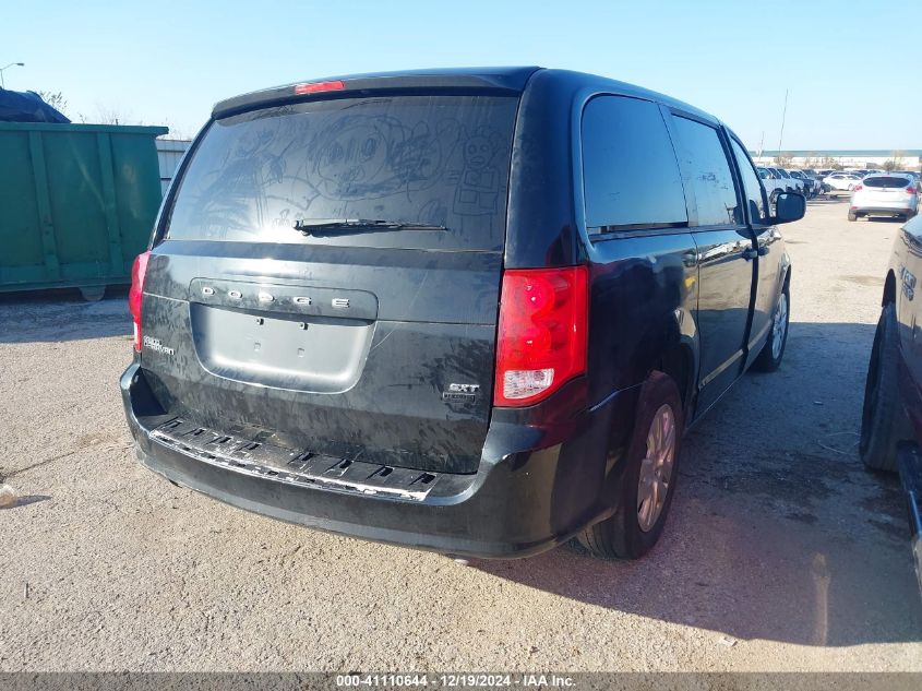 VIN 2C4RDGBG8KR770390 2019 DODGE GRAND CARAVAN no.4