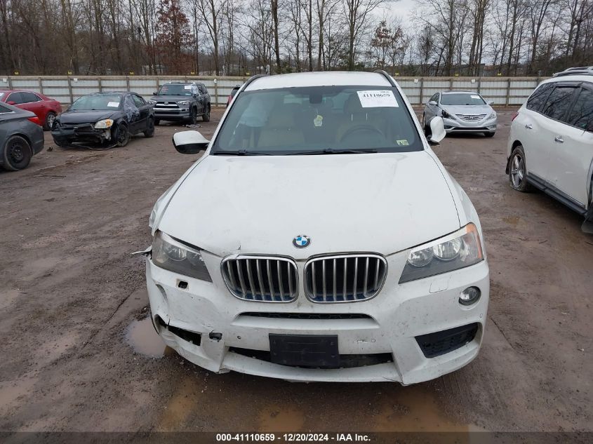 VIN 5UXWX9C5XE0D37737 2014 BMW X3, Xdrive28I no.12