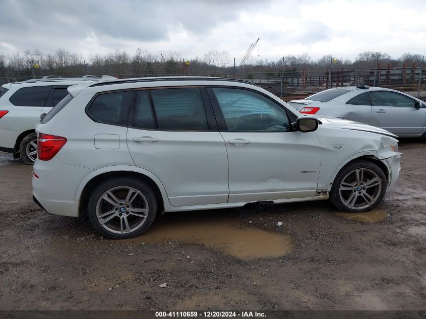 2014 BMW X3 XDRIVE28I - 5UXWX9C5XE0D37737