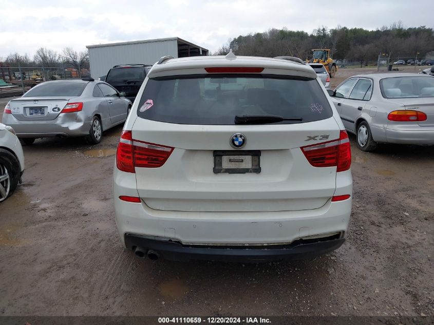 2014 BMW X3 XDRIVE28I - 5UXWX9C5XE0D37737