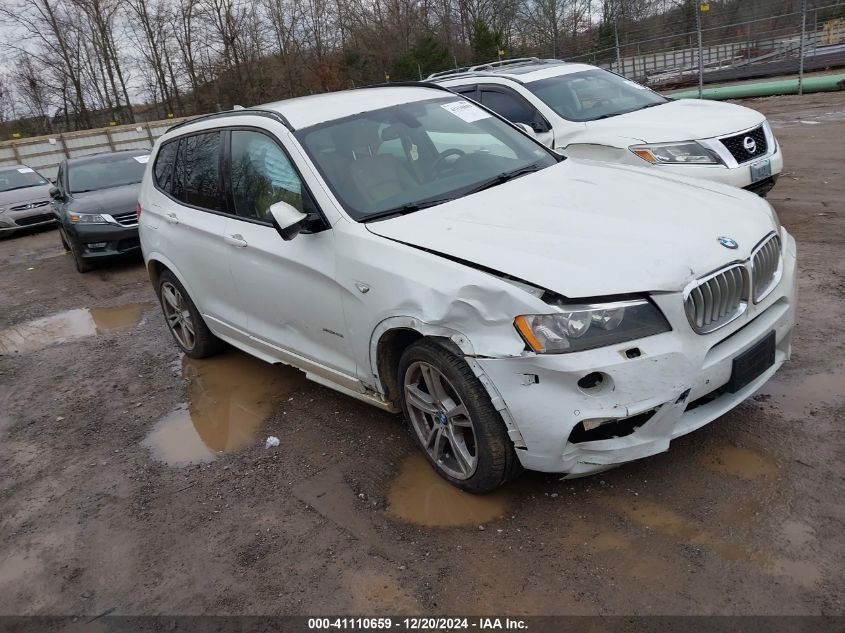 2014 BMW X3 XDRIVE28I - 5UXWX9C5XE0D37737