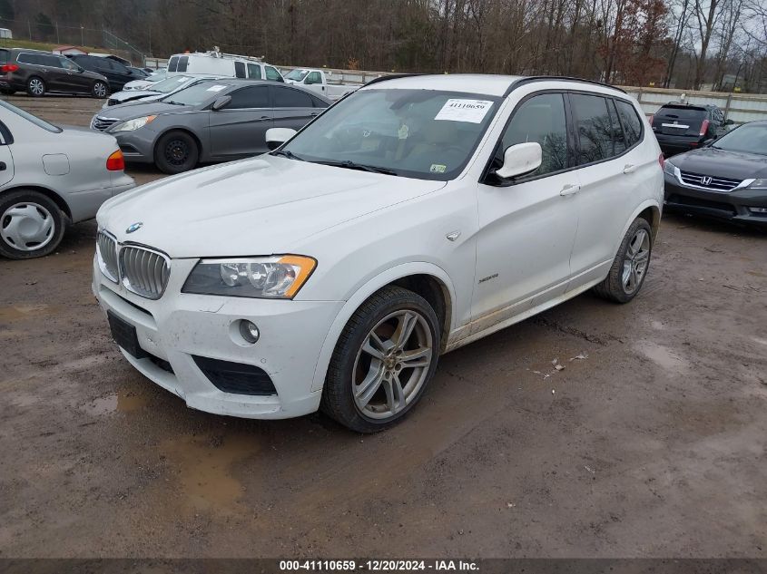 2014 BMW X3 XDRIVE28I - 5UXWX9C5XE0D37737