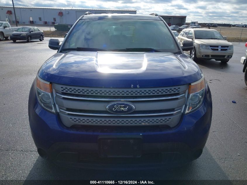 2013 Ford Explorer VIN: 1FM5K8B82DGA64325 Lot: 41110665