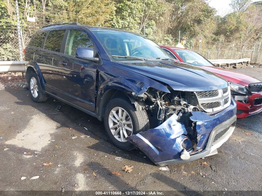 VIN 3C4PDCBGXHT572559 2017 Dodge Journey, Sxt no.1