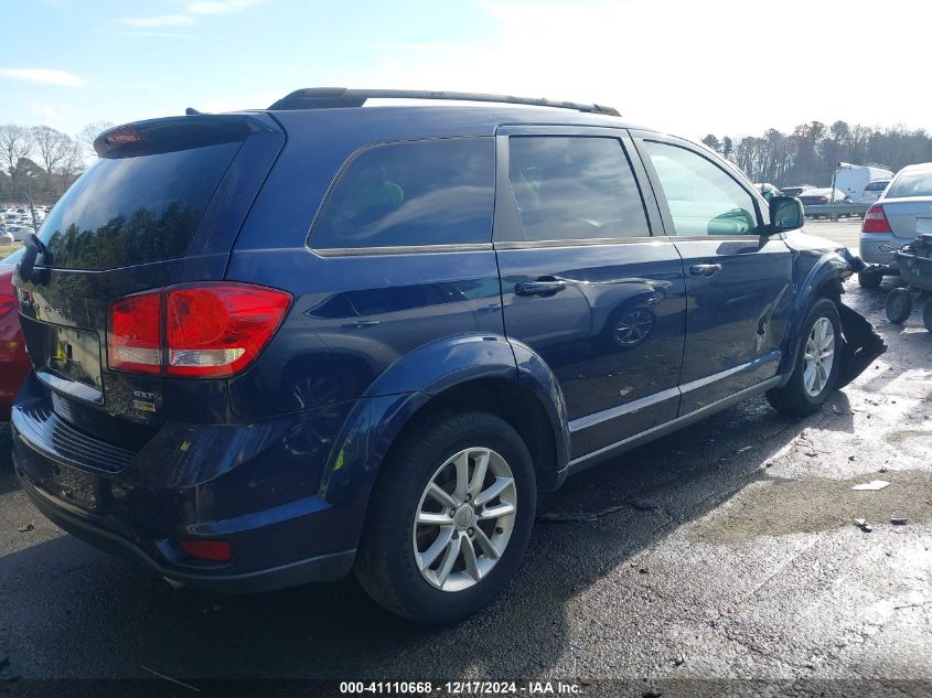 VIN 3C4PDCBGXHT572559 2017 Dodge Journey, Sxt no.4