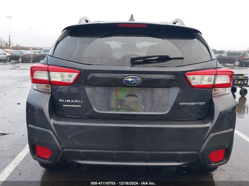 2019 Subaru Crosstrek 2.0I Premium VIN: JF2GTACC1K8391781 Lot: 41110703