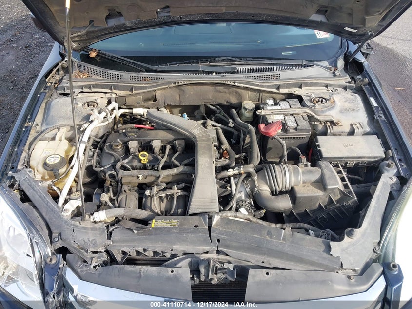 2008 FORD FUSION VIN: 3FAHP07Z28R251543