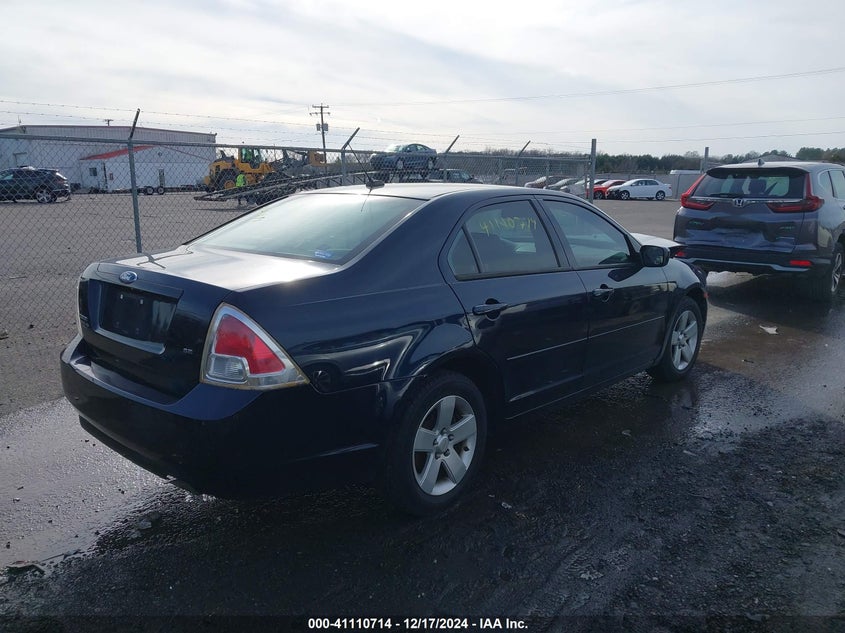 2008 FORD FUSION VIN: 3FAHP07Z28R251543