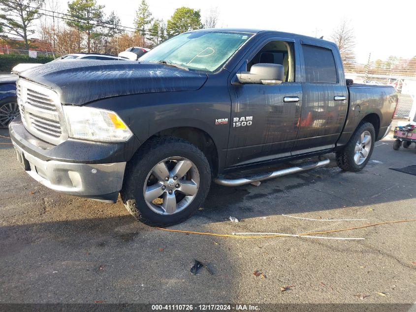 VIN 1C6RR6LT4GS155792 2016 RAM 1500, Slt no.2