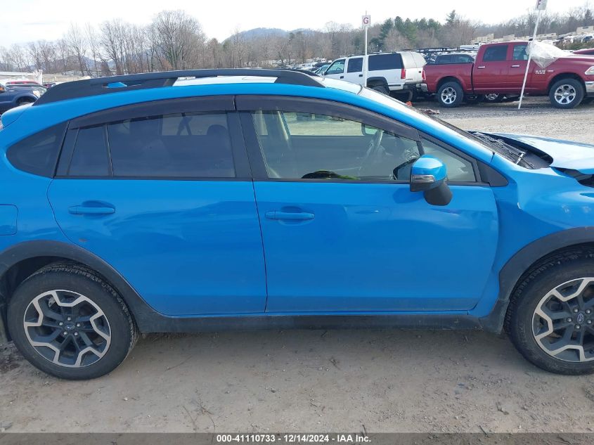 2016 Subaru Crosstrek 2.0I Limited VIN: JF2GPANCXGH311208 Lot: 41110733