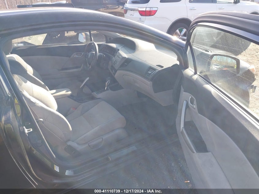 2012 HONDA CIVIC VIN: 2HGFG3B5XCH554941