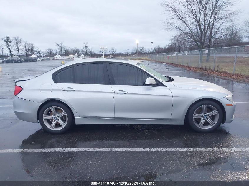 VIN WBA3B1C51EPV79807 2014 BMW 3 Series, 320I no.13