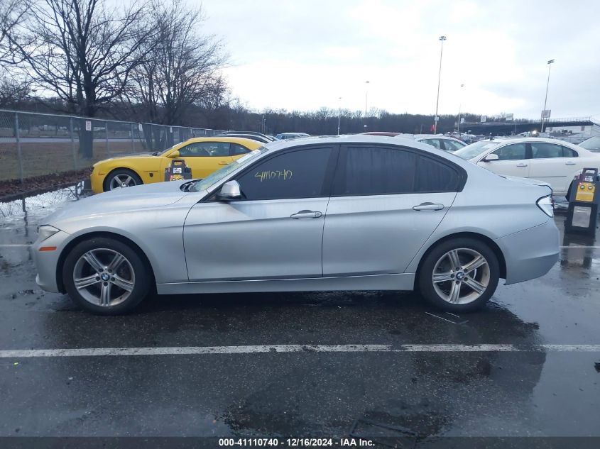 VIN WBA3B1C51EPV79807 2014 BMW 3 Series, 320I no.14