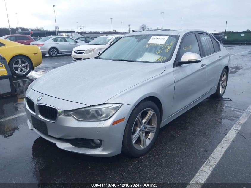 VIN WBA3B1C51EPV79807 2014 BMW 3 Series, 320I no.2