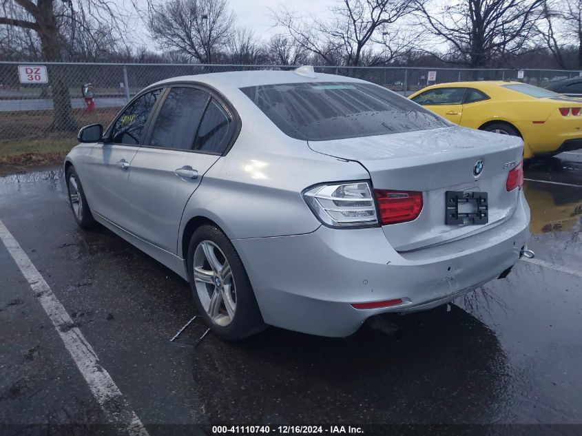 VIN WBA3B1C51EPV79807 2014 BMW 3 Series, 320I no.3