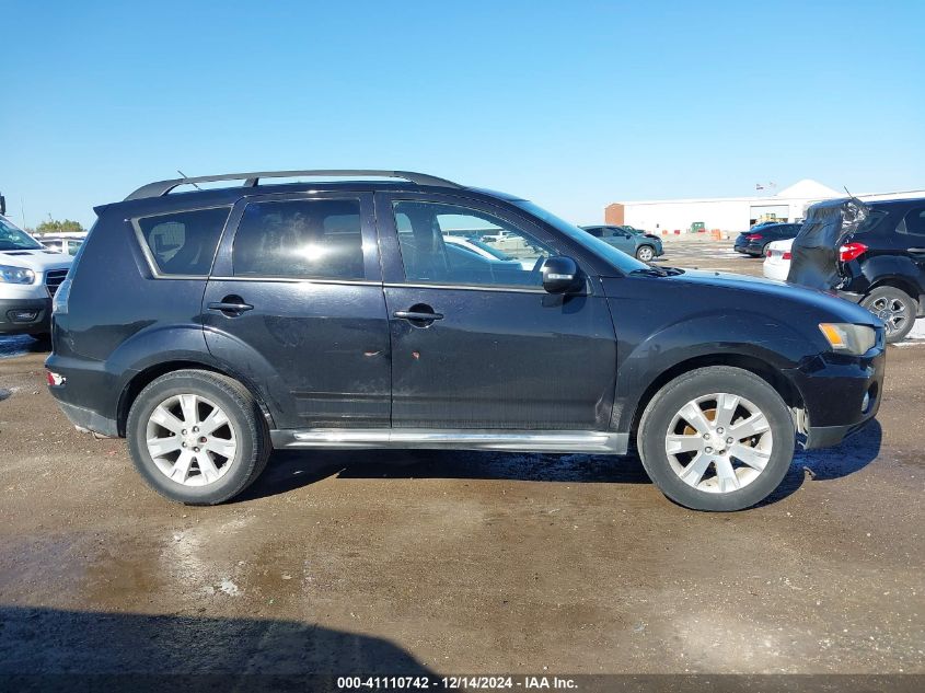 2011 Mitsubishi Outlander Se VIN: JA4AS3AW0BU012190 Lot: 41110742