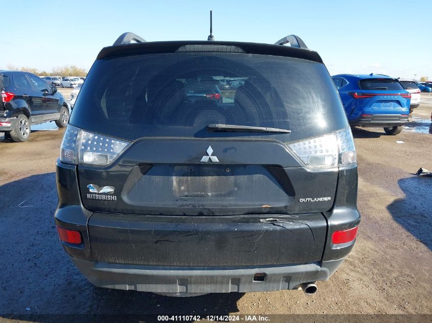 2011 Mitsubishi Outlander Se VIN: JA4AS3AW0BU012190 Lot: 41110742