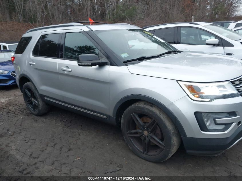 2016 Ford Explorer Xlt VIN: 1FM5K8D84GGB57137 Lot: 41110747