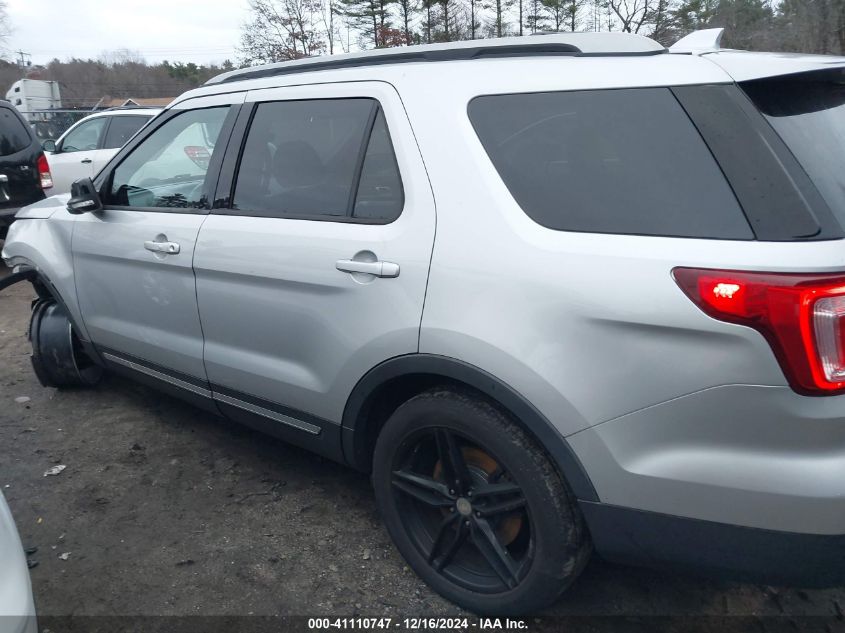 2016 Ford Explorer Xlt VIN: 1FM5K8D84GGB57137 Lot: 41110747