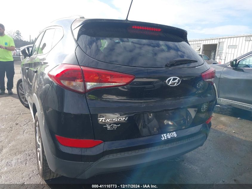 VIN KM8J33A47HU452364 2017 Hyundai Tucson, SE no.16