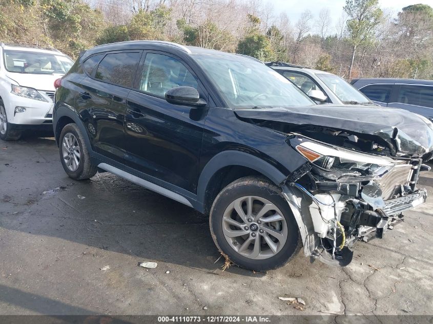 VIN KM8J33A47HU452364 2017 Hyundai Tucson, SE no.1