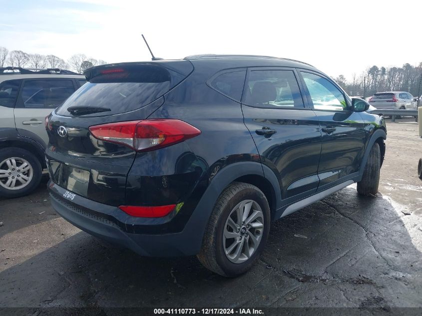 VIN KM8J33A47HU452364 2017 Hyundai Tucson, SE no.4