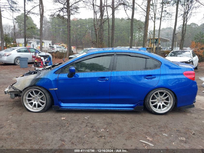 2018 SUBARU WRX VIN: JF1VA1A61J9817296
