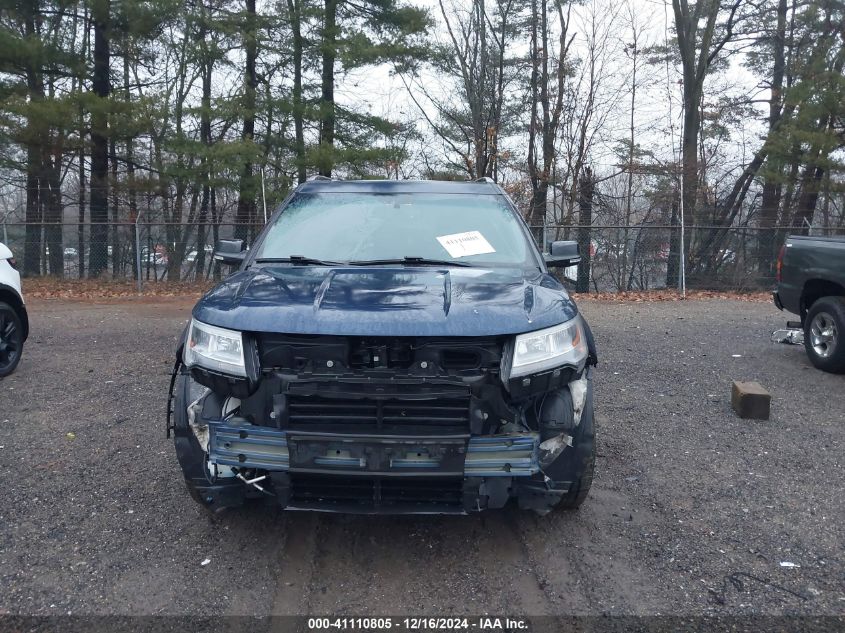 2016 Ford Explorer Xlt VIN: 1FM5K7DH1GGC70506 Lot: 41110805