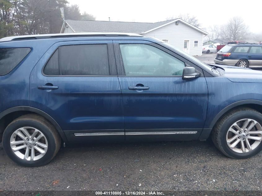 2016 Ford Explorer Xlt VIN: 1FM5K7DH1GGC70506 Lot: 41110805