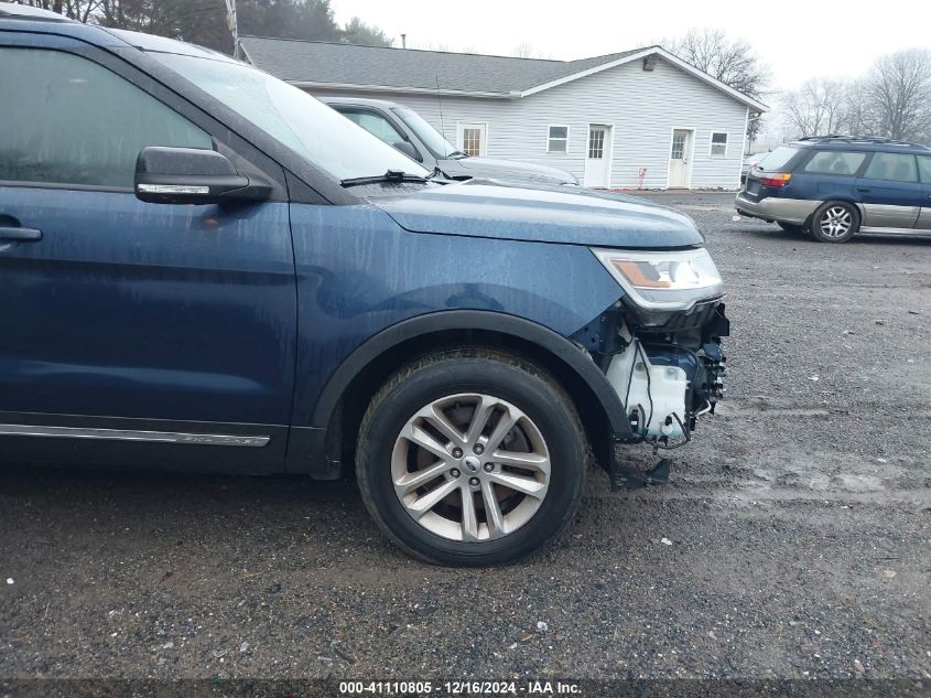 2016 Ford Explorer Xlt VIN: 1FM5K7DH1GGC70506 Lot: 41110805