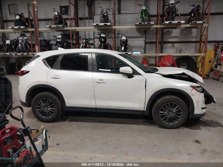 2020 Mazda Cx-5 Touring VIN: JM3KFBCMXL0764662 Lot: 41110813