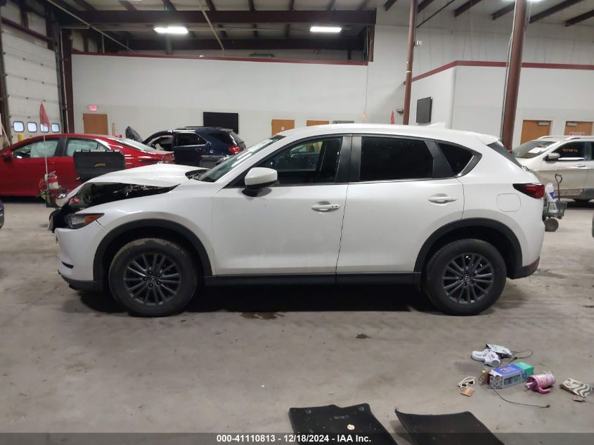 2020 Mazda Cx-5 Touring VIN: JM3KFBCMXL0764662 Lot: 41110813