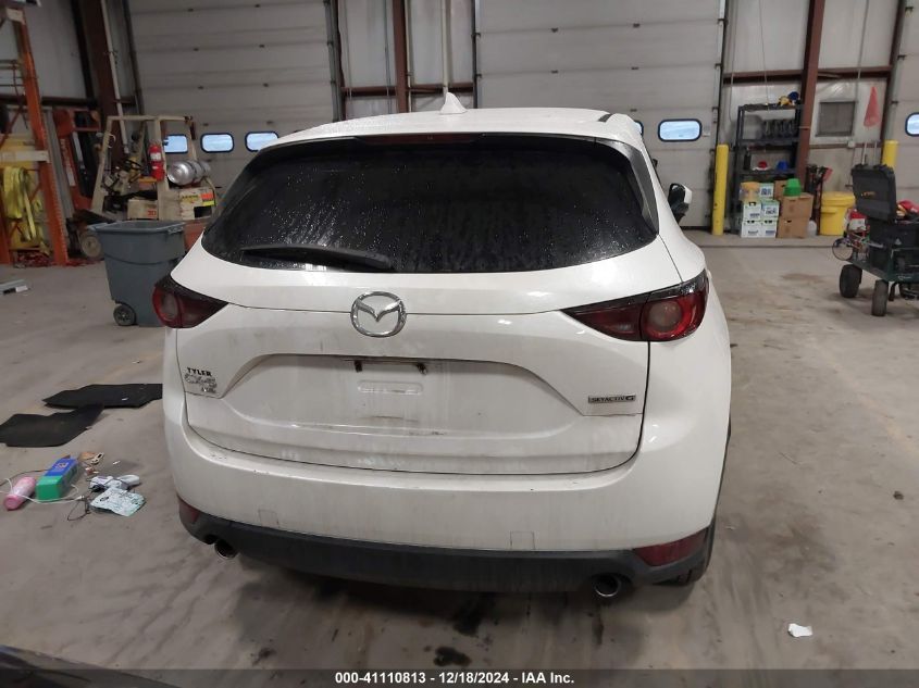 2020 Mazda Cx-5 Touring VIN: JM3KFBCMXL0764662 Lot: 41110813