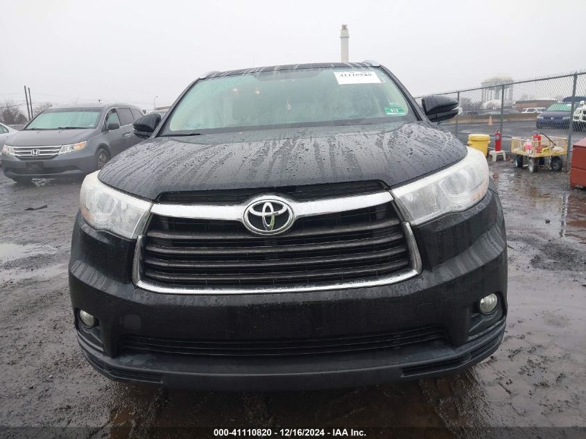 VIN 5TDJKRFH5GS338730 2016 TOYOTA HIGHLANDER no.12