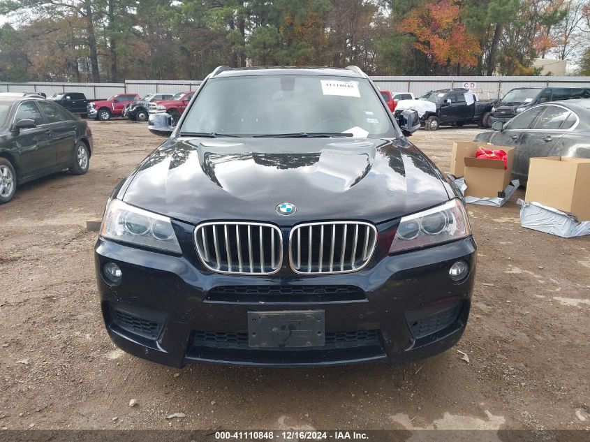 VIN 5UXWX7C51DL977303 2013 BMW X3, Xdrive35I no.12