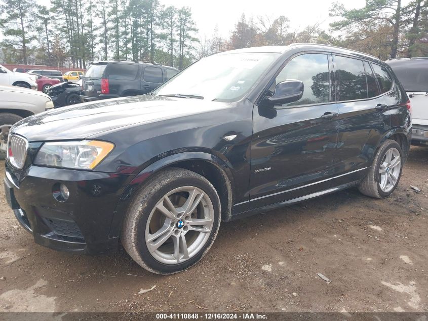 VIN 5UXWX7C51DL977303 2013 BMW X3, Xdrive35I no.2