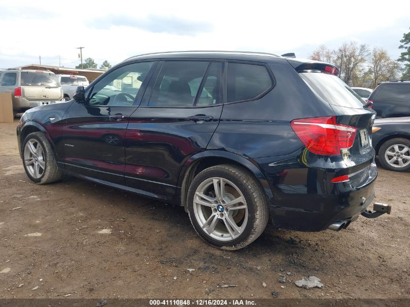 VIN 5UXWX7C51DL977303 2013 BMW X3, Xdrive35I no.3