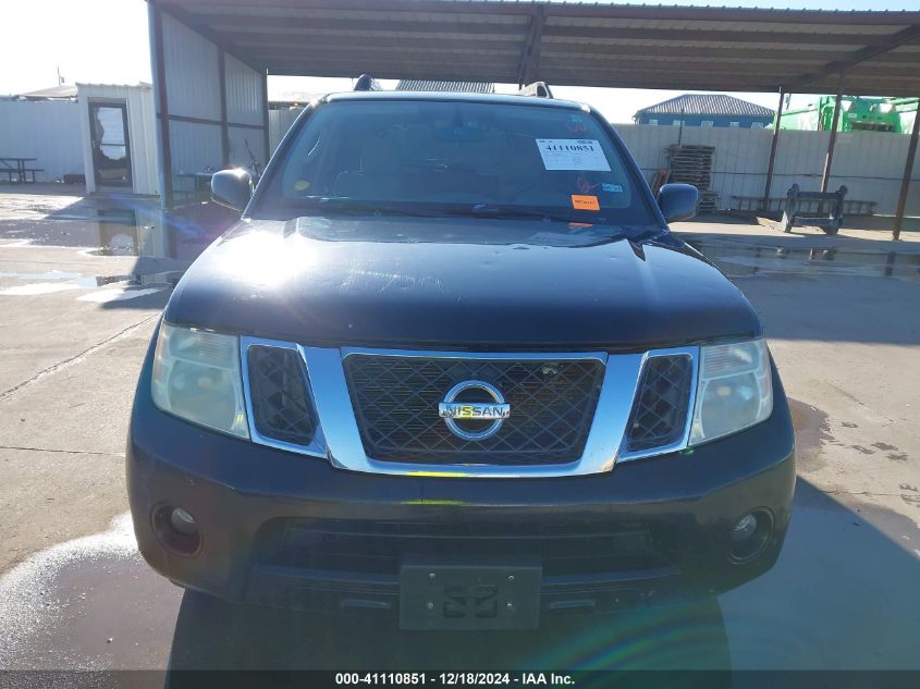 2010 Nissan Pathfinder Se VIN: 5N1AR1NN5AC604451 Lot: 41110851