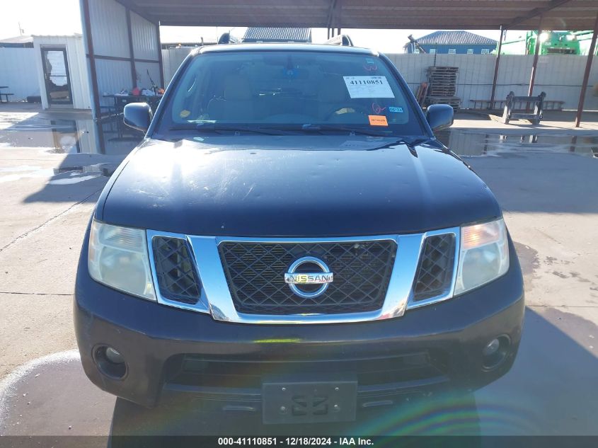 2010 Nissan Pathfinder Se VIN: 5N1AR1NN5AC604451 Lot: 41110851