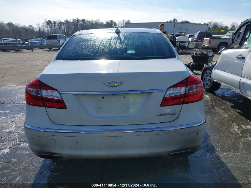 2013 Hyundai Genesis 3.8 VIN: KMHGC4DD7DU231515 Lot: 41110854