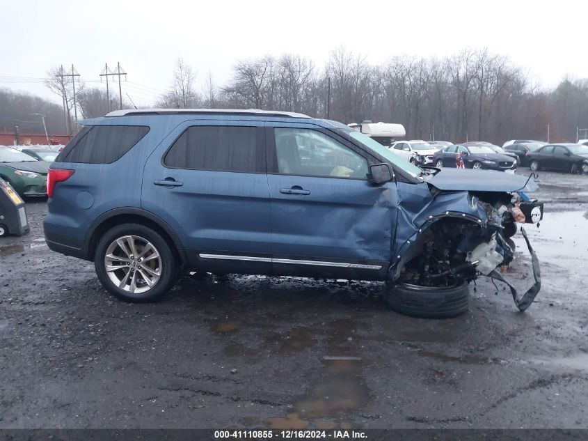 2018 Ford Explorer Xlt VIN: 1FM5K8D82JGB83064 Lot: 41110855