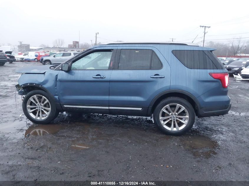 2018 Ford Explorer Xlt VIN: 1FM5K8D82JGB83064 Lot: 41110855