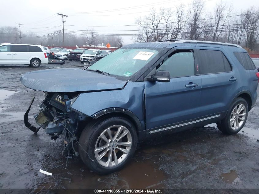 2018 Ford Explorer Xlt VIN: 1FM5K8D82JGB83064 Lot: 41110855