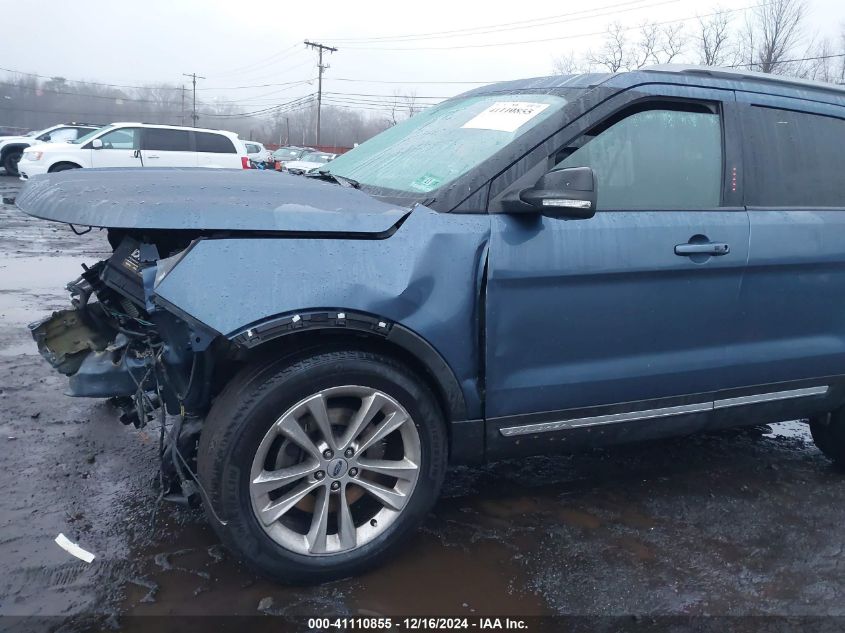 2018 Ford Explorer Xlt VIN: 1FM5K8D82JGB83064 Lot: 41110855