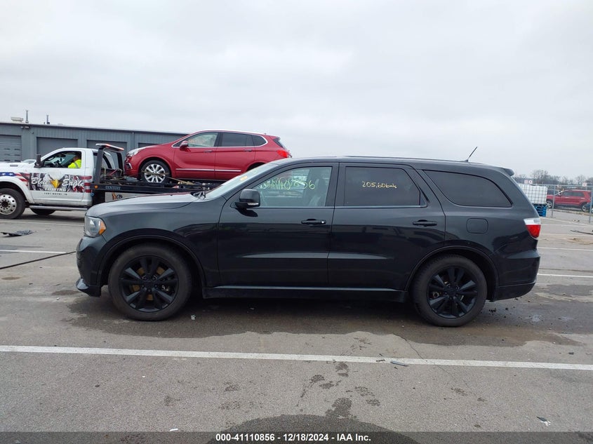 2013 DODGE DURANGO R/T - 1C4SDJCT1DC675028