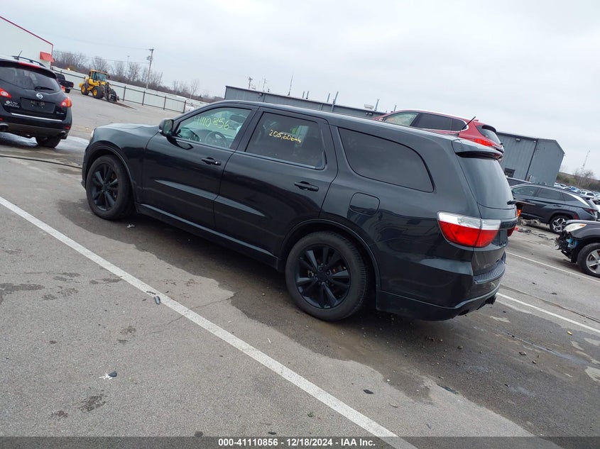 2013 DODGE DURANGO R/T - 1C4SDJCT1DC675028