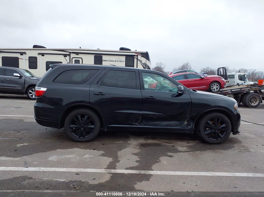 2013 DODGE DURANGO R/T - 1C4SDJCT1DC675028