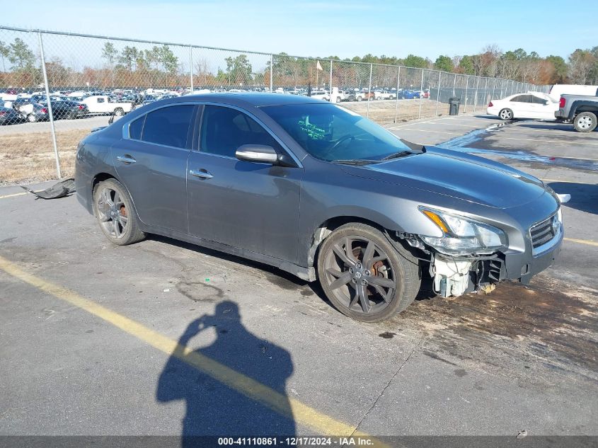 VIN 1N4AA5AP2EC471203 2014 Nissan Maxima, 3.5 SV no.1