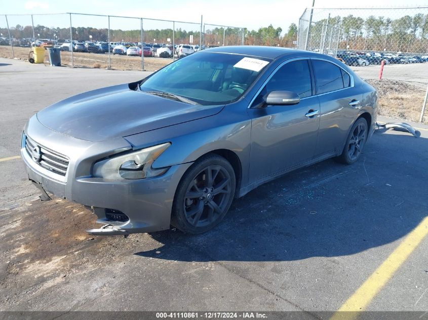 VIN 1N4AA5AP2EC471203 2014 Nissan Maxima, 3.5 SV no.2