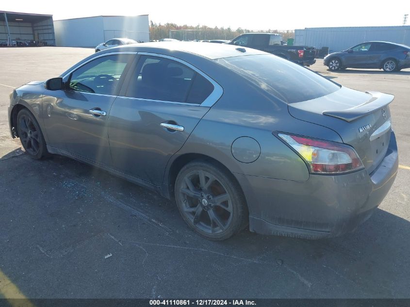 VIN 1N4AA5AP2EC471203 2014 Nissan Maxima, 3.5 SV no.3